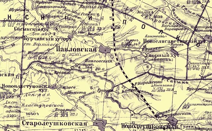 Выселковский уезд