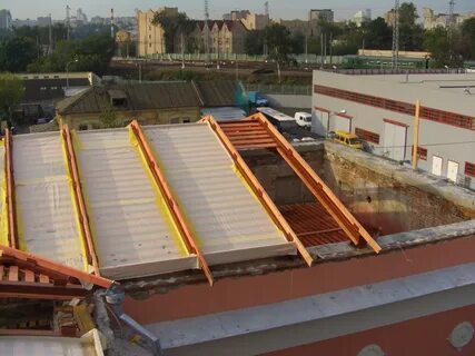 Крыша производители