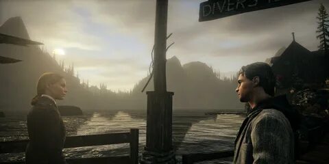 Исследовать ранее затопленную местность alan wake 2