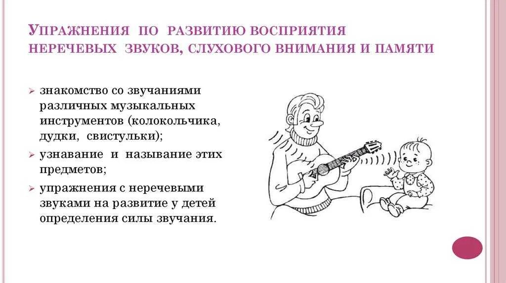 Упражнения для развития слухового слухового восприятия. Слухового внимания и слухового восприятия на неречевых звуках. Дидактические игры и упражнения для коррекции слухового восприятия. Задания на развитие слухового внимания. Развитие слухового внимания памяти