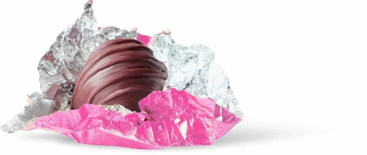 Wrapper objects. Розовый фантик на белом фоне. candy wrapper. wrapper.