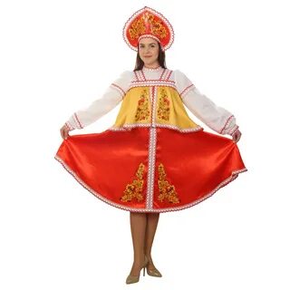 Недорогие русско народные костюмы