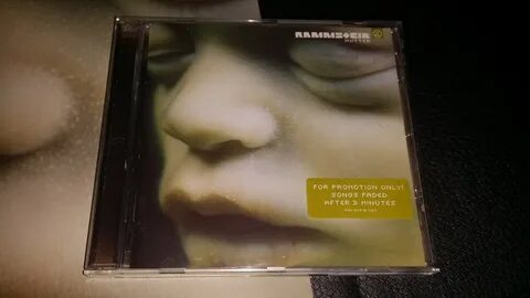Rammstein - Mutter (EU Promo with promo folder) .
