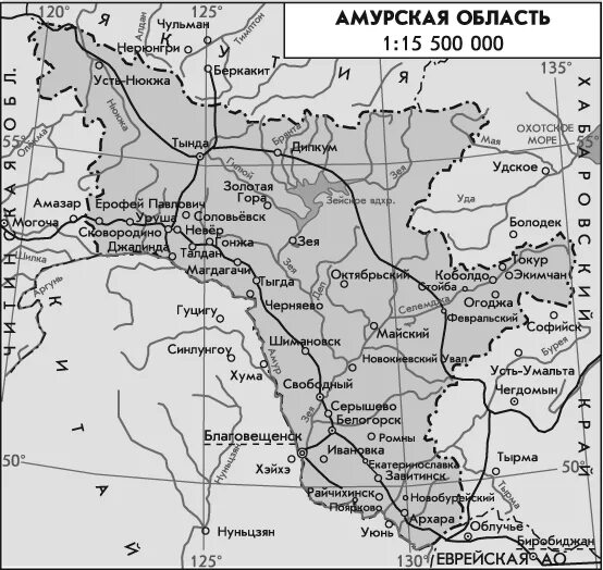 Социальная карта амурской области. Карта Зейского района Амурской области. Амурская область карта с населенными пунктами. Карта дорог Амурской области подробная. Карта Амурской области с городами.