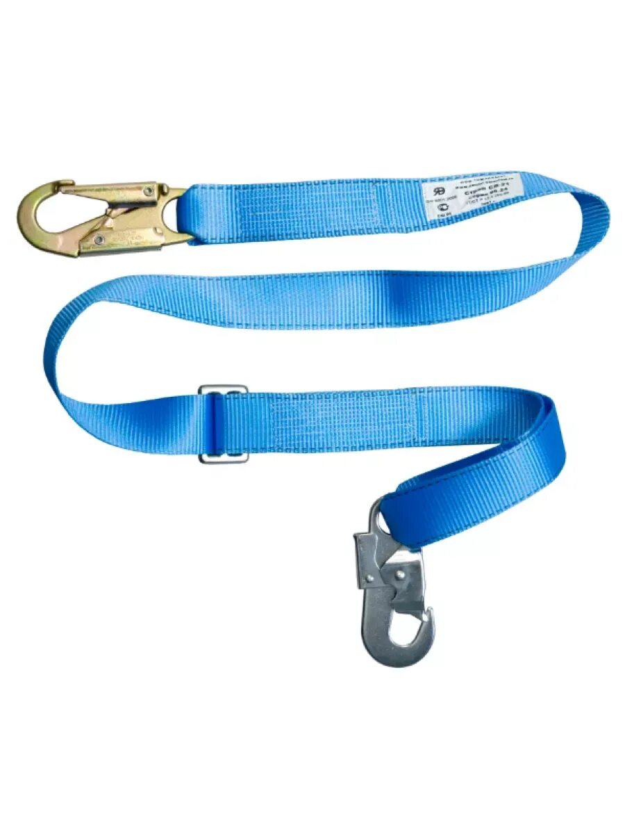 Динамический строп (рывковый) 12 т 4 м серия "стандарт", tplus. Строп чалка канатная. 0/2000 2м 4т. Со строп. Пол.