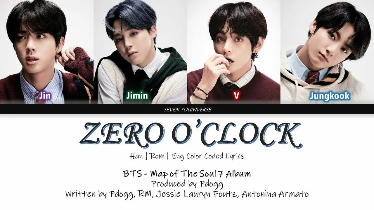 Bts zero. BTS 00 00 Zero o Clock. 00 00 BTS. Zero o Clock BTS обложка. 00:00 (Zero o’Clock).