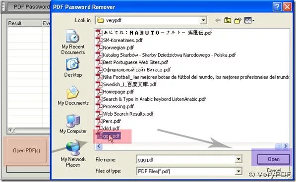 Portable document format открыть