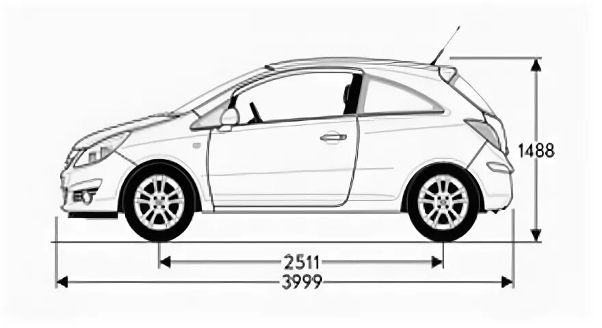 Opel corsa размеры. Опель Корса д габариты. Opel Corsa 2008 длина. Opel Corsa d габариты. Опель Корса 5 дверный габариты.