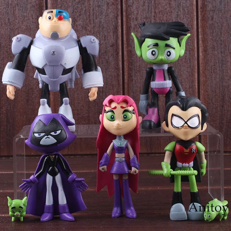 Игрушки юные Титаны вперёд. Teen Titans go игрушки игрушки. Teen Titans фигурки. Teen Titans go Figure Рейвен. Покажи игрушки титанов