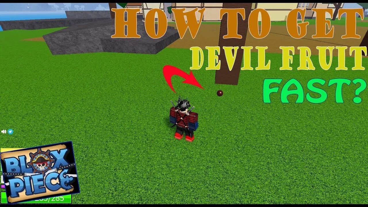 How to get fruits in blox fruits