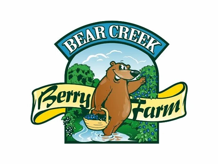 Bear in clothes cartoon. Фермер мишка. Жирный фермер. Рекламный красный медведь. Farmer bear.