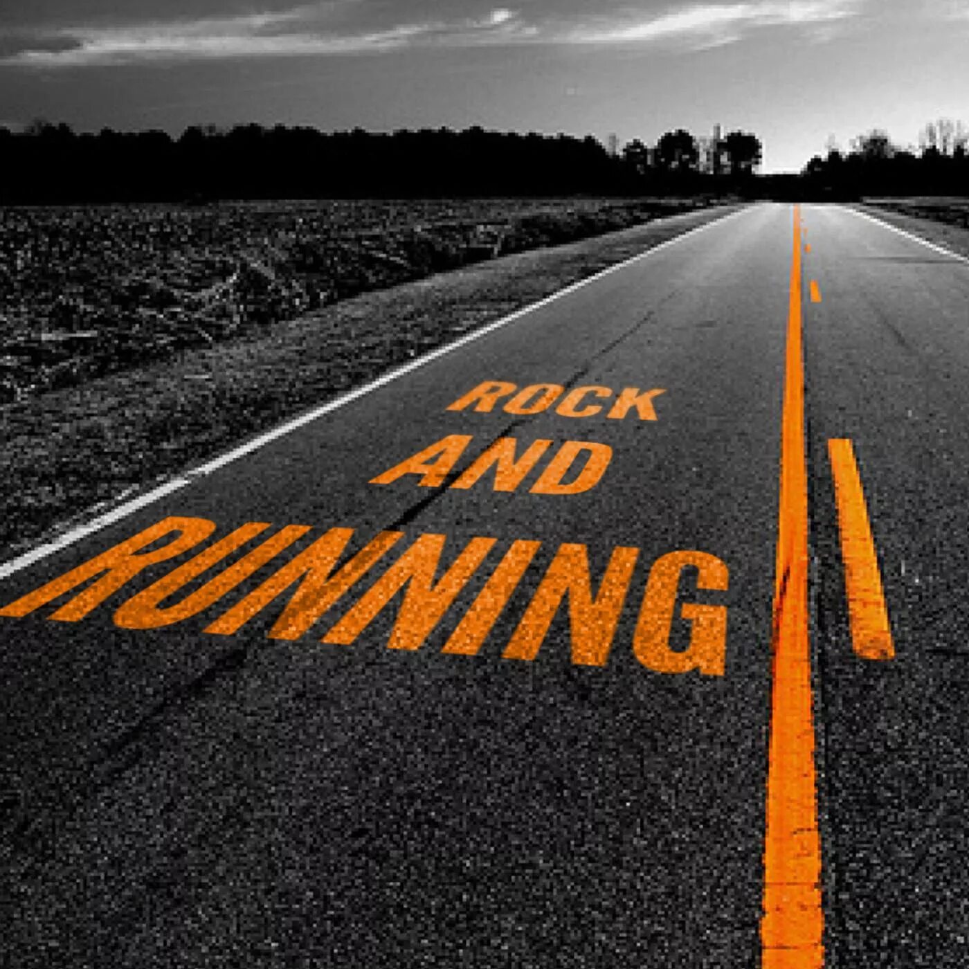 Go to the run. Running rock. going to the run.