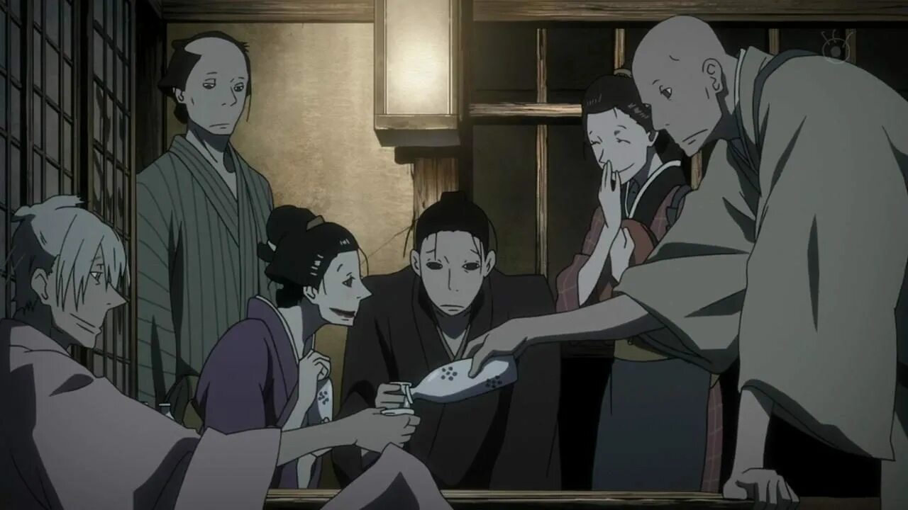 Sarai-ya goyou. Дом пяти листьев аниме. Дом пяти листьев. Дом пяти листьев сакэ. Дом пяти листьев / saraiya goyou.