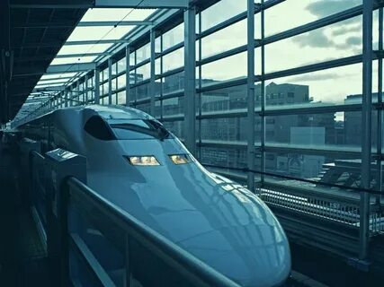 Chilla s art shinkansen 0