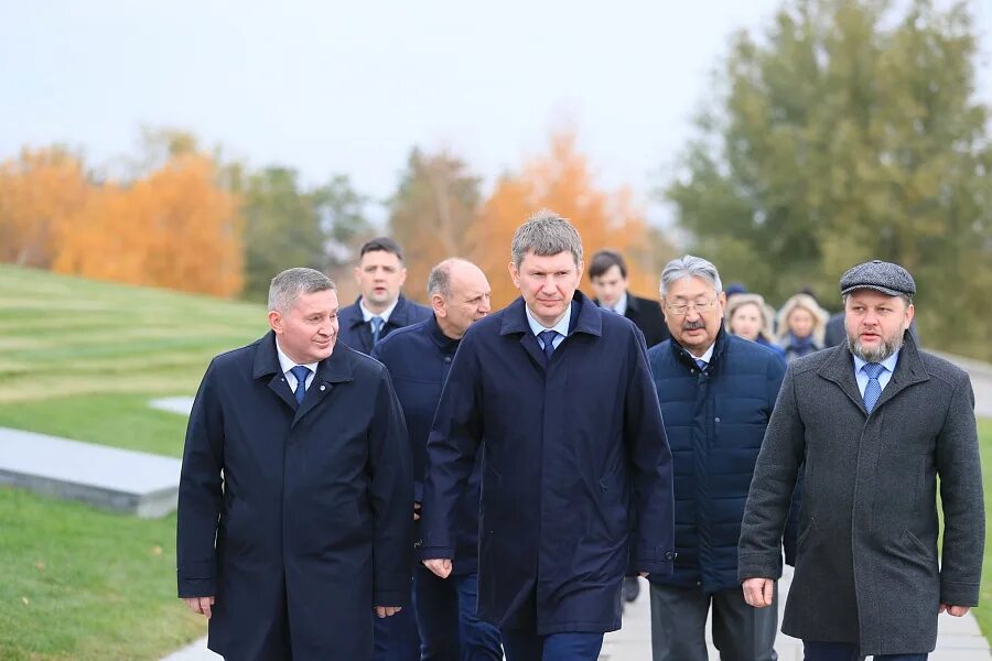 Приезд медведева в волгоград