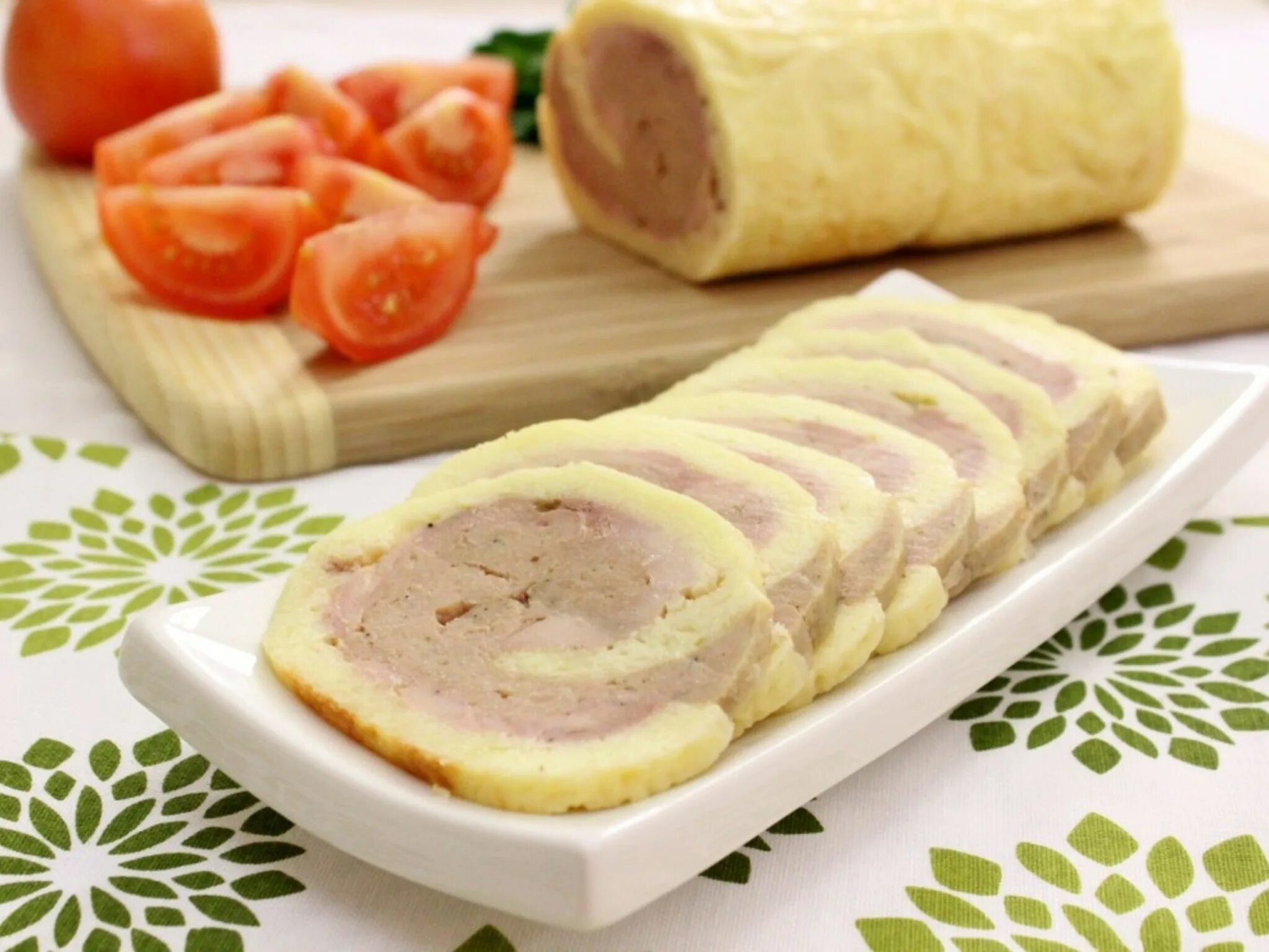 Рецепт рулета с грудки