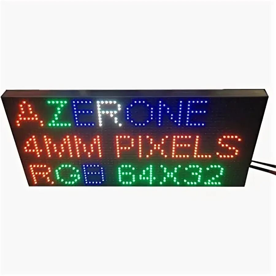 Pixel display. Pixel display