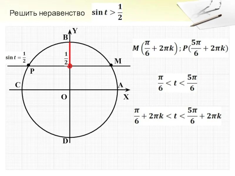 Решить неравенство sin x 3 2. Неравенство sinx<1/2. Sin>1 неравенство. Cosx больше 1/2 решение неравенства. Тригонометрические неравенства sin<= 1\2.