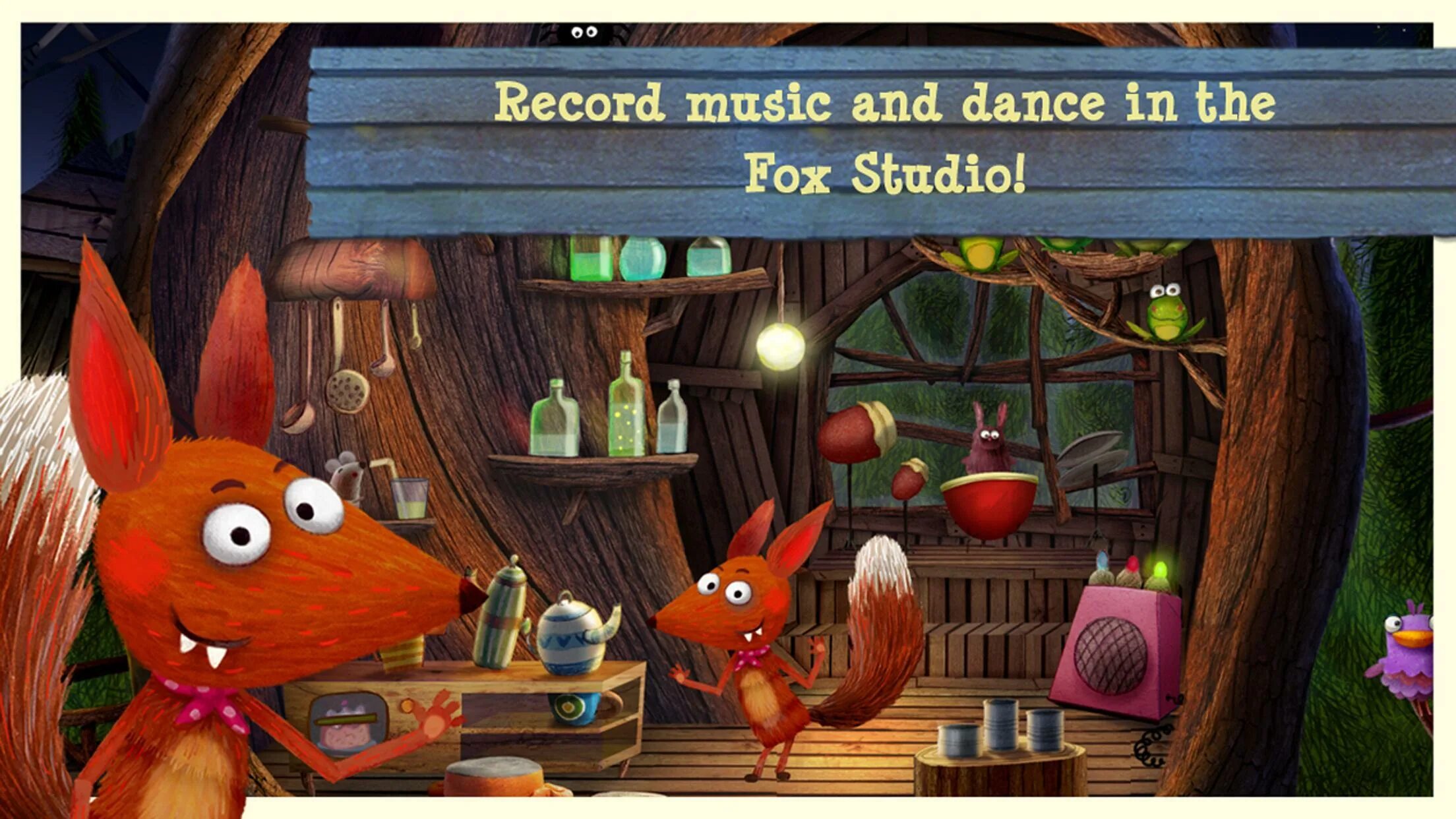 Little fox music box. Игра про лисенка. the little fox игра. игра лисенок на машине. fox and sheep.