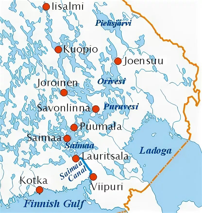 Карта финляндии канал. Канал в Финляндии Сайменский на карте. Озеро Сайма Финляндия на карте. Сайменский канал на карте России и Финляндии. Каналы Финляндии на карте.