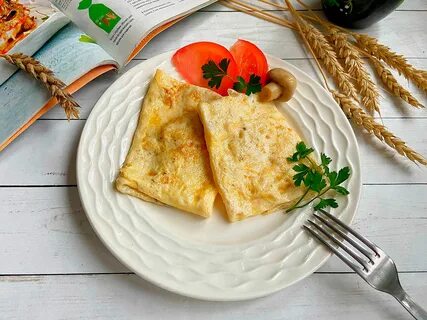 Конвертики с сыром
