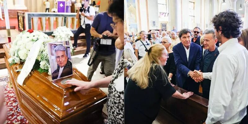 похороны тото