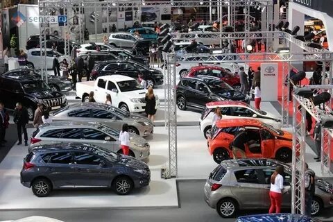 История автосалона