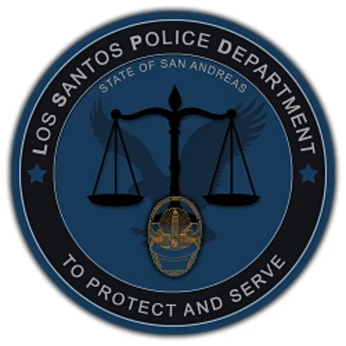Лспд ранги. Lspd логотип. значок полиции lspd. los santos police department logo. герб лспд.
