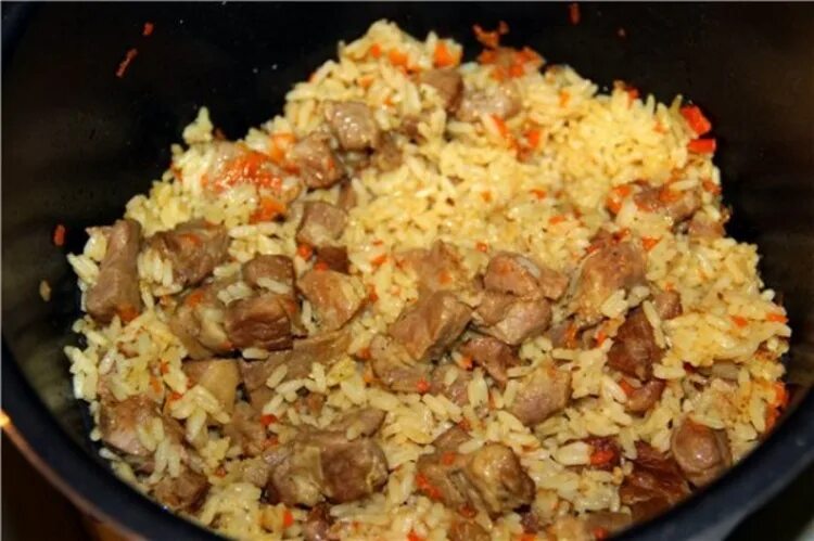 Как вкусно приготовить плов на сковороде. Плов в мультиварке. плов в мультиварке со свининой. плов в духовке. вкусный плов в мультиварке со свининой.