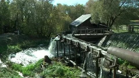 Водяная мельница красникова