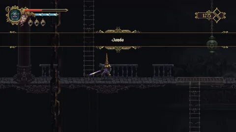 Blasphemous карта