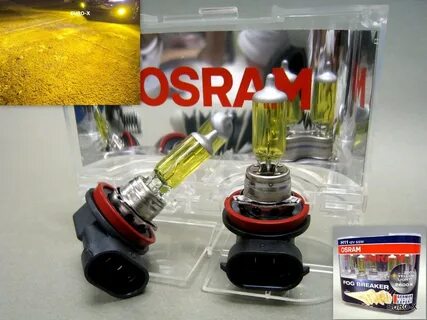 Лампы osram желтые
