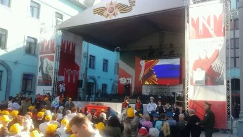 Концерт на белорусском вокзале