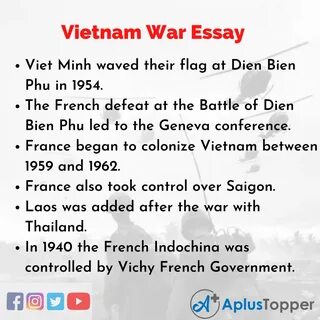 Реферат: Vietnam War Essay Research Paper Vietnam War.