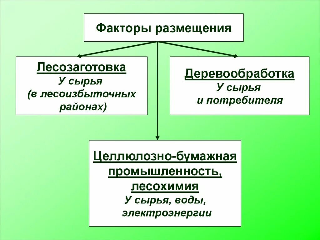 Факторы размещения Лесной промышленности. Отрасли лесного комплекса таблица. Таблица отрасли Лесной промышленности и факторы размещения. Факторы размещения лесопромышленного комплекса. Целлюлозно бумажная факторы размещения