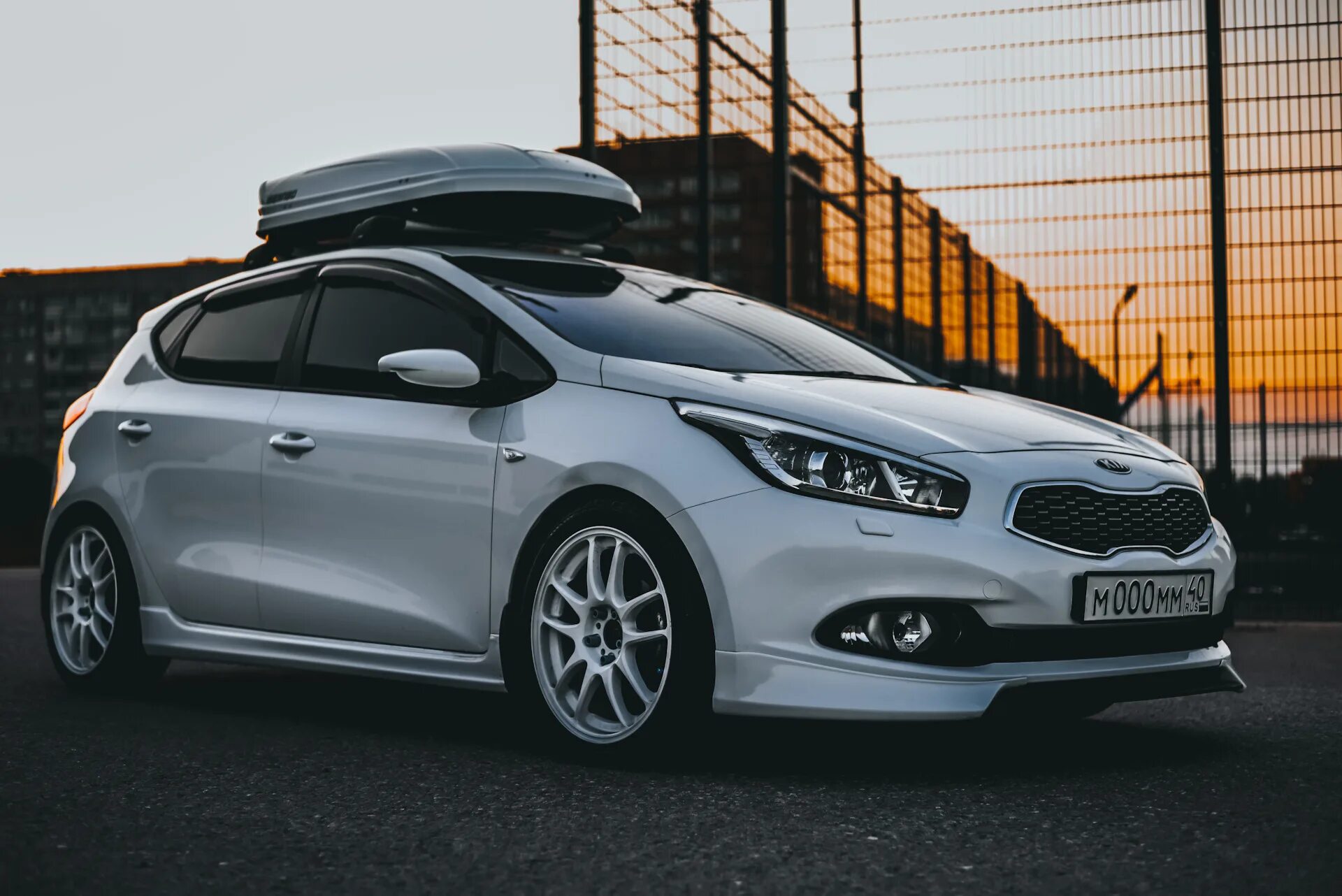 tuning KIA CEED 2 (JD) - Kia Ceed 2 (JD) Фото