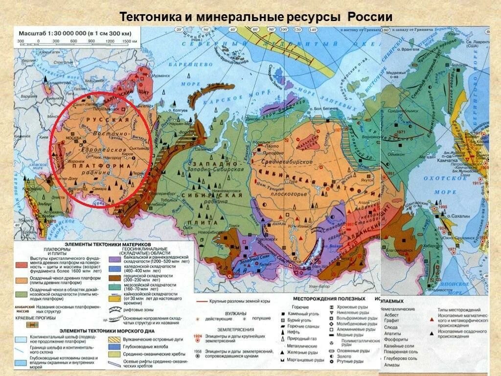 Строение фундамента платформы. Тектоническое строение и полезные ископаемые россии карта. тектоническая карта россии 8 класс атлас. тектоника и минеральные ресурсы россии карта атлас 8. контурная карта рельеф тектоническое строение и полезные ископаемые.
