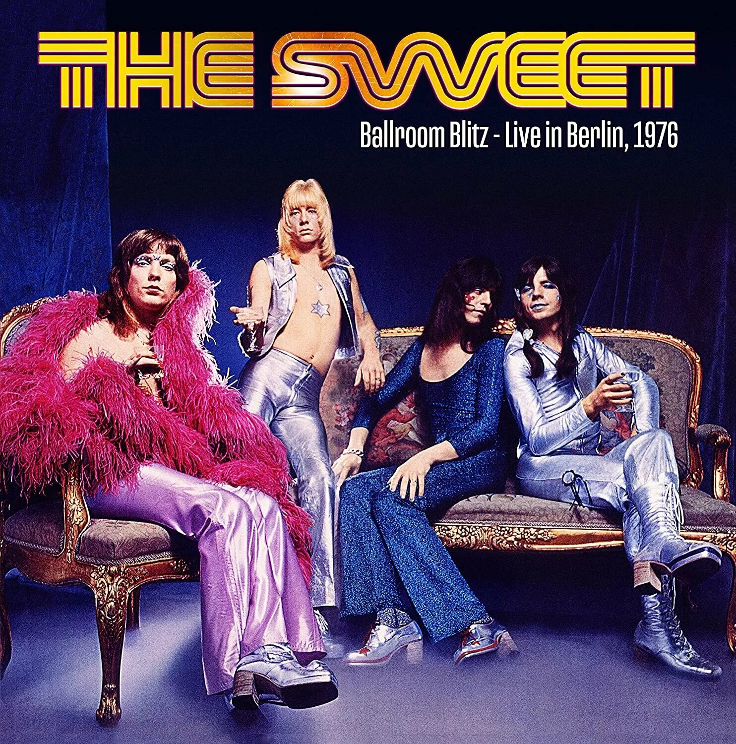 Sweet ballroom. The Ballroom Blitz Sweet. The Sweet - the Ballroom Blitz (1973). Sweet Ballroom Blitz винил. Sweet Sweet.