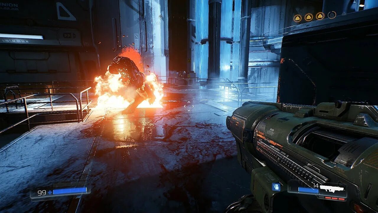 Дум полное прохождение. Doom игра 2016 прохождение.