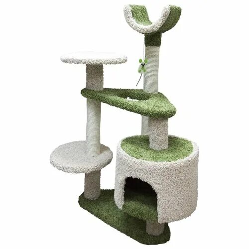 домик для кошек yami-yami небоскреб, бежевый, 49x36x170см. игровой комплекс для кошек chauzi. многоярусный домик для кошек. многоярусный домик для кошек. Trixie домик-когтеточка "lucano xxl".