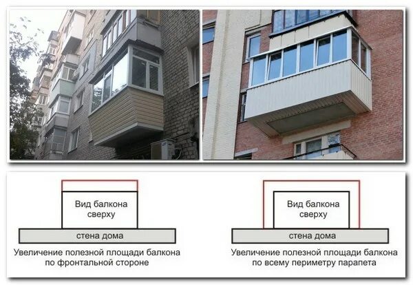 Балкон с выносом по подоконнику 30 см. Конструкция балкона с выносом. Лоджия в многоквартирном доме. Увеличение площади балкона.