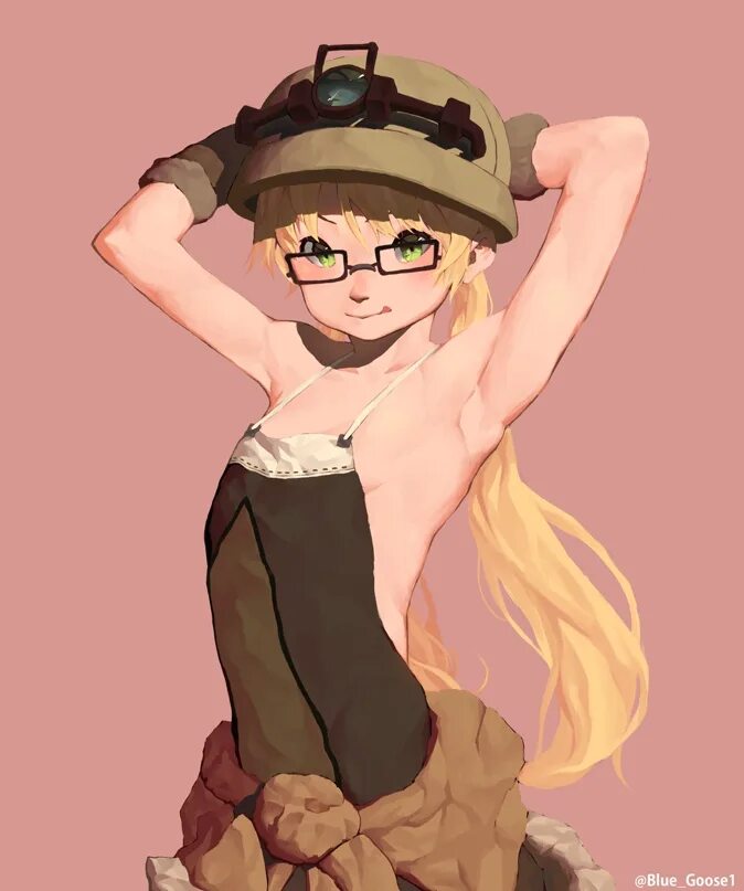 Созданный в бездне r34. Made in abyss r34. Наначи made in abyss. Nanachi art. Nanachi r18.