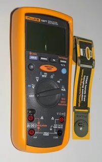Мультиметр мегаомметр fluke 1587