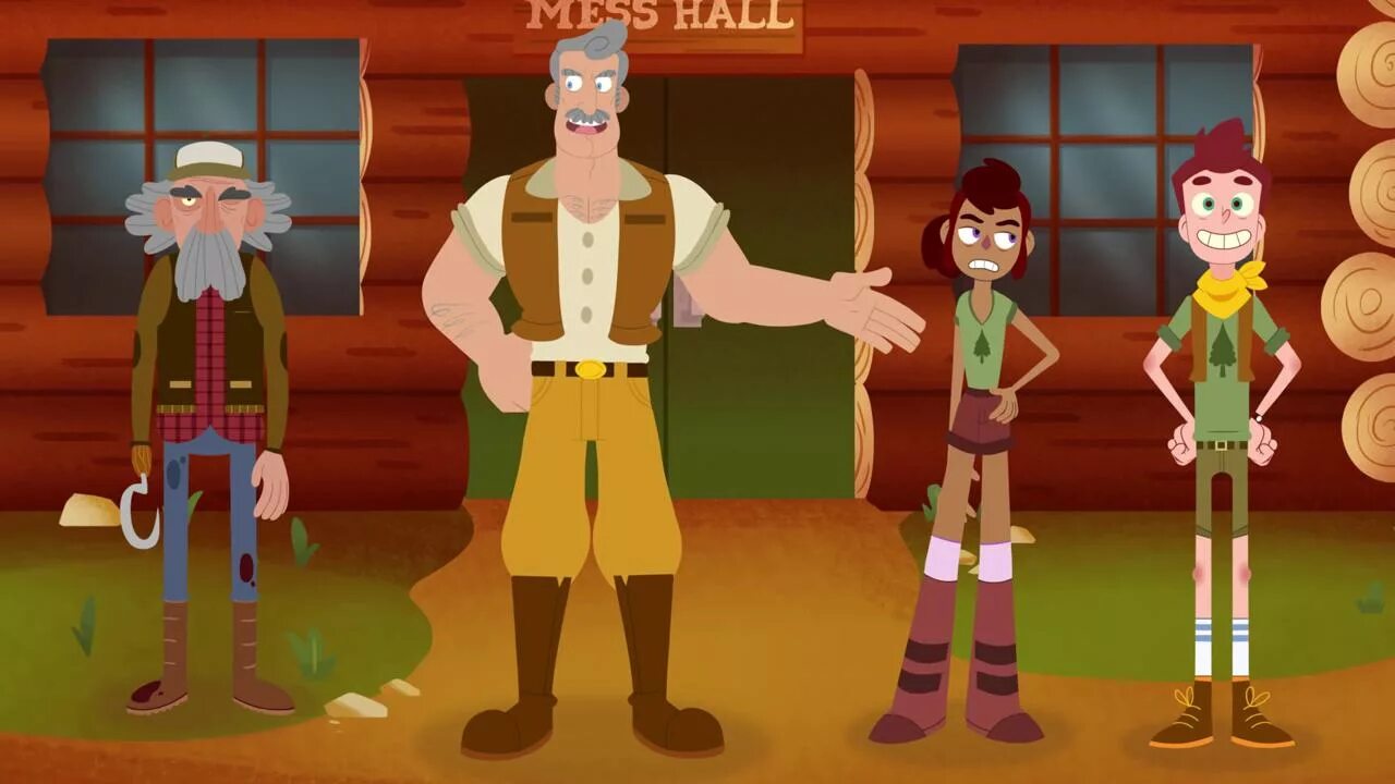 Camp camp episode. Дэвид и Дэниел Camp Camp. Лагерь лагерей Джаспер.