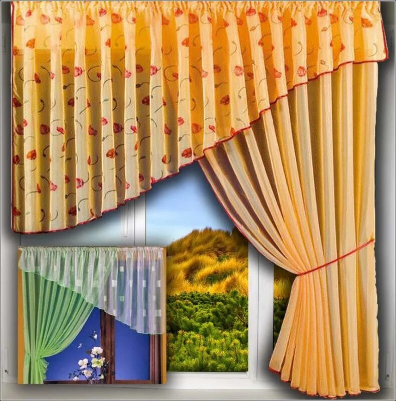 Шторы на кухню с подхватом на одну сторону. Ассиметричные шторы для кухни. Ассиметричные шторы для кухни. Занавески на кухню на одну сторону. Шторы на кухню короткие сиреневые.