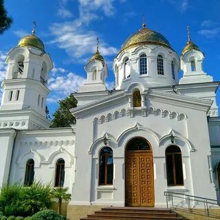 Свято вознесенская церковь