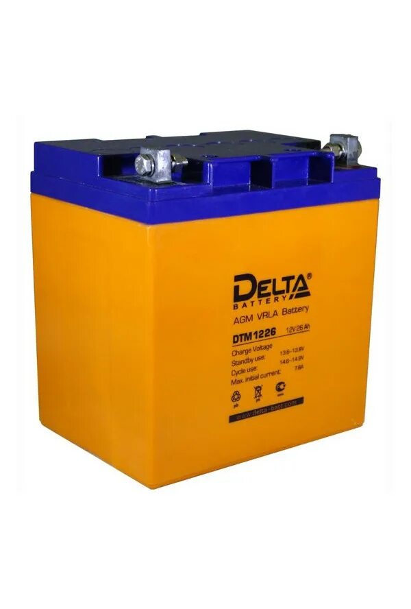 Аккумуляторная батарея delta dtm 1226. Delta battery dtm 1226 12в 26 а·ч. Dtm 1226 delta аккумуляторная батарея. Dtm 1226 delta аккумуляторная батарея. Аккумуляторная батарея delta dtm 1226.