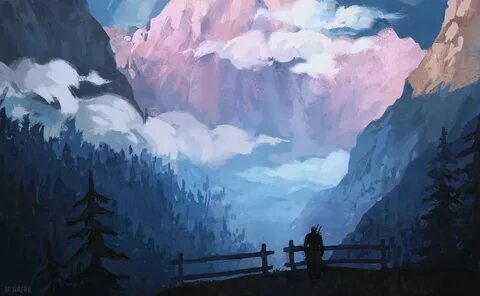 Арт пейзаж
