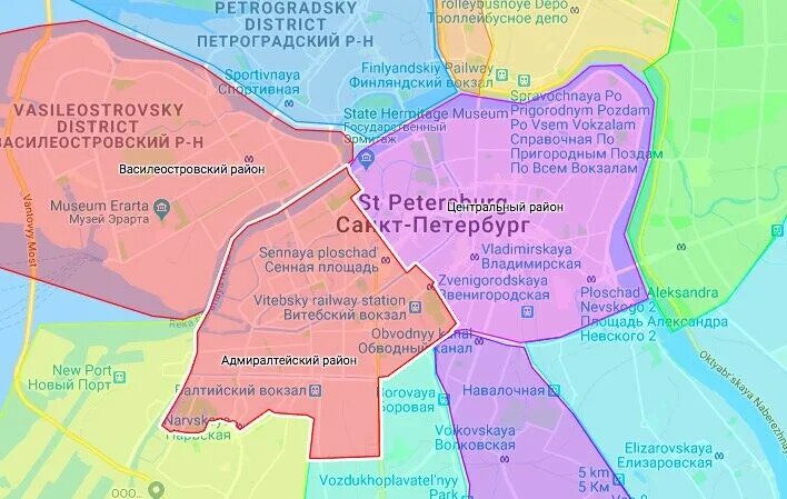 Центр спб район. Районы СПБ на карте. Карта Санкт-Петербурга с районами города. Карта районов Санкт-Петербурга Санкт-Петербурга. Карта СПБ по районам города границы.