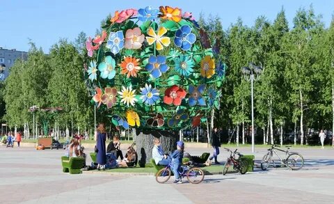 Площадь нижневартовска